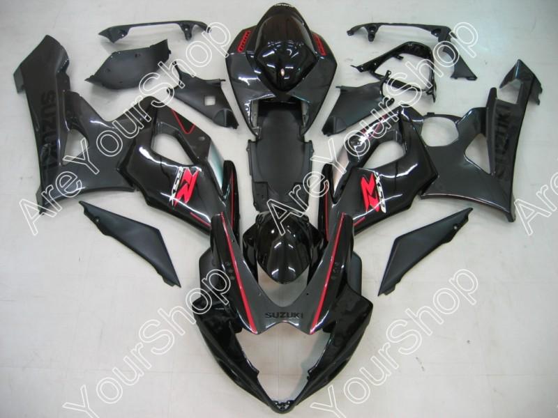 Fit for suzuki gsxr1000 2005-2006 bodywork fairing complete abs plastics 6#