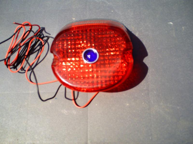 Harley davidson blue dot laydown tail light