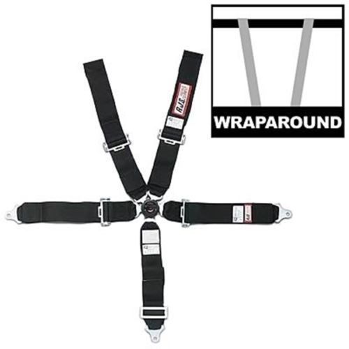 Rjs racing 30298-19-06 5pt cam lock safety harness seat belts sfi 2016