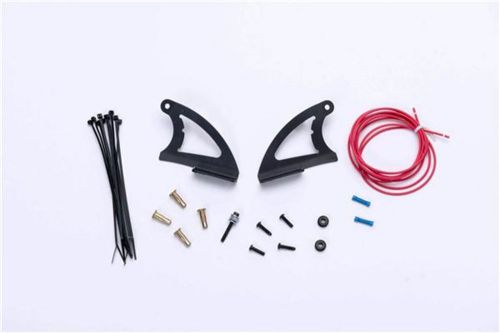 Putco 2140 luminix; light bar wiring harness and roof bracket kit fits f-150