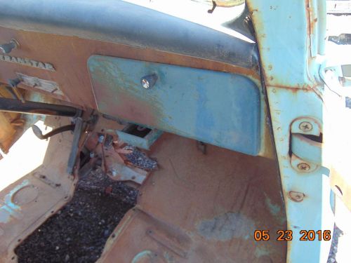 1956-1958 studebaker transtar truck rat rod glove box door