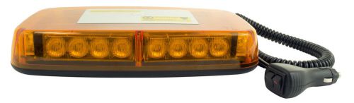 -blazer led strobe light bar magnetic base emergency amber tow snow plow-ul135