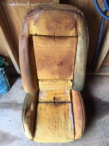 1978 1981 firebird trans am deluxe seat foam bun and seat back