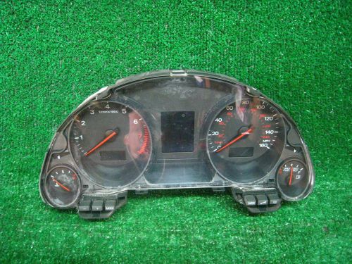 2004 audi a4 3.0l cabriolet dash instrument gauge cluster speedometer w/171k