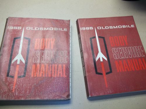 1965 oldsmobile factory body service manual  ( 1 each)