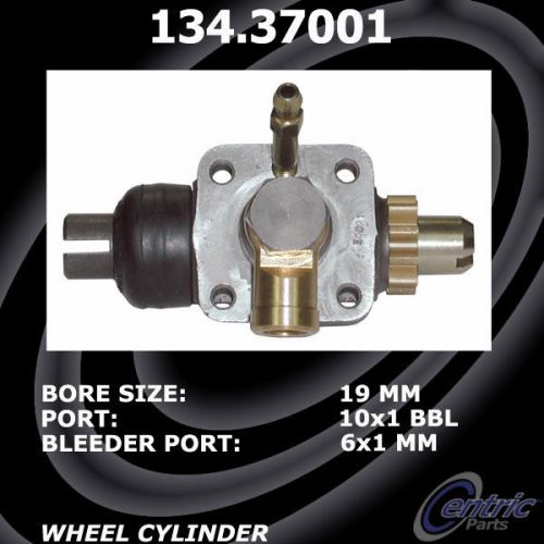 Drum brake wheel cylinder-premium wheel cylinder centric fits 55-59 porsche 356a