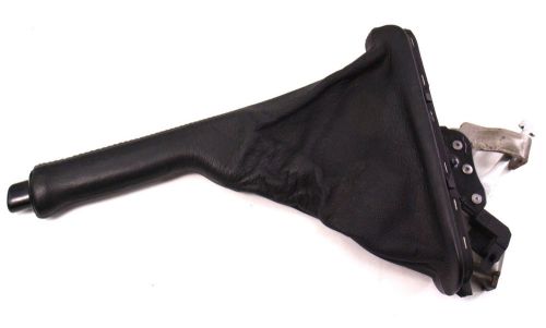 Ebrake e-brake hand parking brake handle - 95-97 vw passat b4 - leather genuine