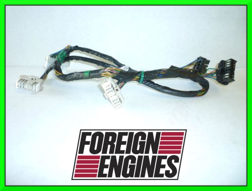 Jdm nissan s13 rps13 sr20det ka24de dohc gauge cluster wire harness 91-94