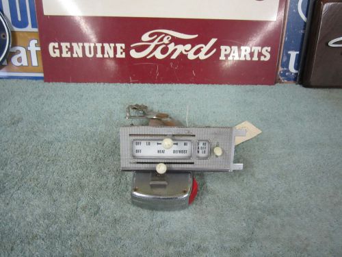 1958 ford heater control ( nice used )