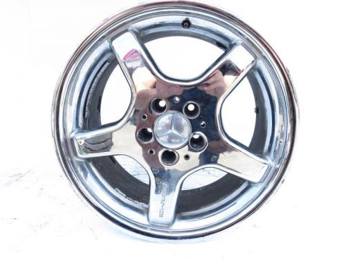 2003-2006 mercedes benz sl500 sl55 chrome rim wheel 18 inch amg oem