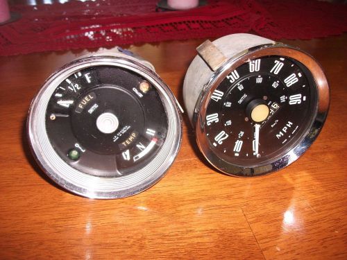 English smiths speedo/temp and fuel gauge