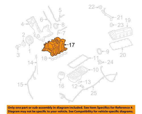 Ford oem 09-14 e-150-intake manifold 9l3z9424e