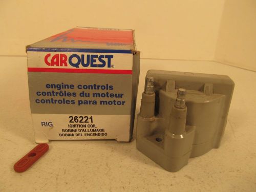 Standard motor products ignition coil 26221 nos carquest