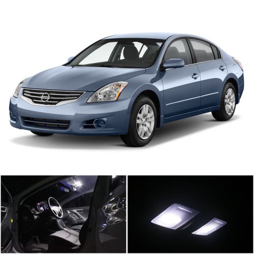 15x xenon white led interior light package for nissan altima 2007-2012