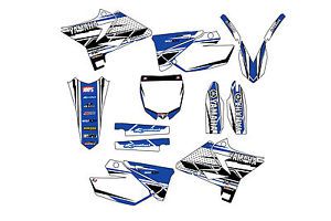 Yamaha ufo restyled yz125-250 2002 to 2016 graphic kit stickerspegatinas mxgraph