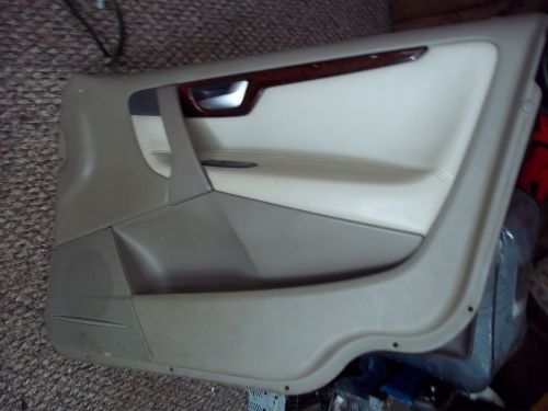 2001-2007 volvo xc v70 door panel front right tan