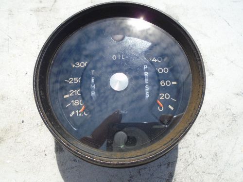 Porsche 901 911 e t s l oil temp pressure combination gauge 90164150110 combo 69