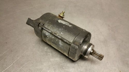 Starter motor cbr600f2 1991 1992 1993 1994 cbr 600 91 92 93 94