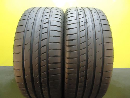 2 tires goodyear eagle f1 moextended run flat 245/40/19   83% #8929 miami