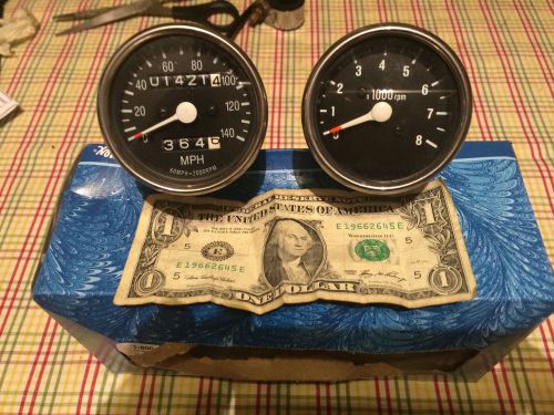 Speedometer and tachometer for harley davidson