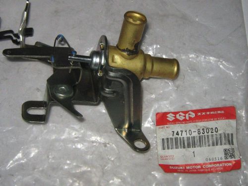 Suzuki sj samurai heater control valve, water 85 86-95 sgp genuine new free ship