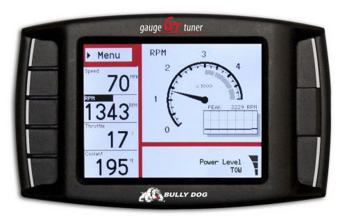 Bully dog 40420 triple dog gt diesel gauge tuner