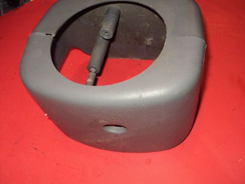 98 plymouth voyager steering wheel column cover