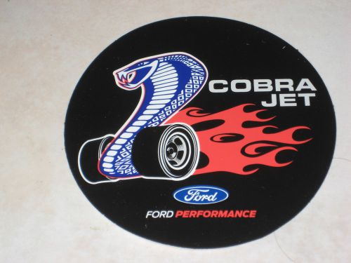 Sema 2015 ford cobra jet sticker ford performance promotional giveaway 4&#034; new