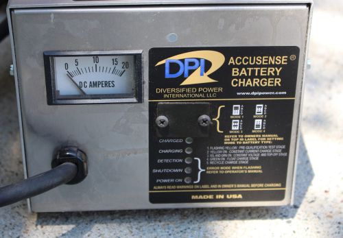 Dpi accusense  golf cart battery charger 36v 13601804