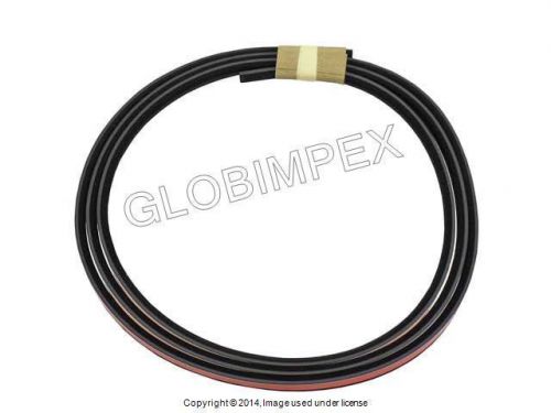 Bmw e36 sunroof seal weatherstrip weather strip genuine + 1 year warranty