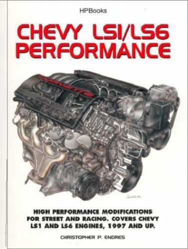 How to build performance chevy ls1 &amp; ls6 engines - 5.7 heads intakes camshafts