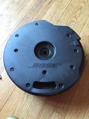 08-2012 ex35 bose oem subwoofer