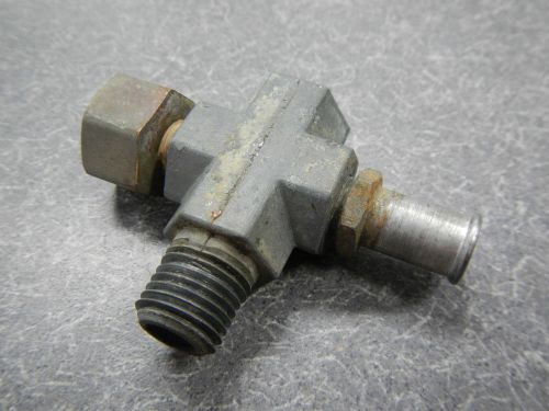 1964 1965 1966 buick 300 340 401 425 carburetor rear vacuum fitting power brakes