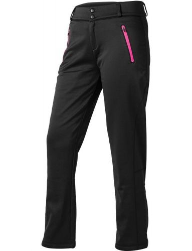 Castle x racewear fusion womens mid-layer snowmobile pants black/pink