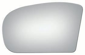 Mercedes benz c & e class drivers left side view mirror glass #4119