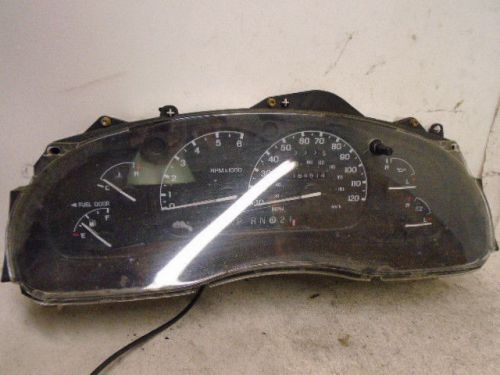 00 01 ford explorer mountaineer speedometer instrument gauge cluster oem 164k