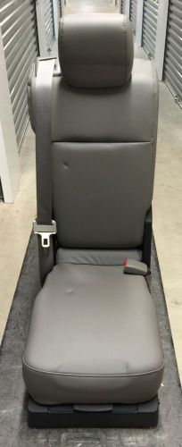 Ford f-150 2015 center console jump seat grey vinyl new never used or installed!