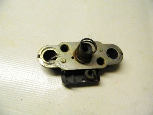 93 suzuki gs500 gs500e gs 500 e seat mount latch