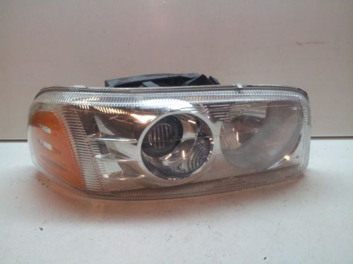 Gmc yukon denali halogen oem headlight 01 02 03 04 05 06 b2l19