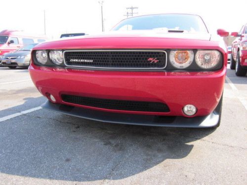 08-14 dodge challenger 392 6.4l front lip lower chin spoiler kit mopar genuine