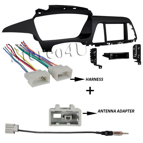 Metra dp-7363b single/double din dash panel harnes for 2015/up hyundai sonata