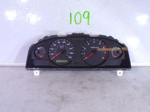 New oem speedometer cluster speedo nissan frontier 01 2.4 automatic trans