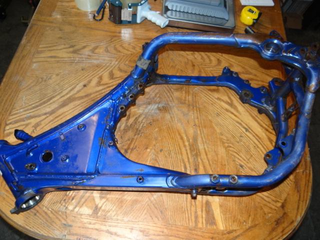 00 yamaha yz426f_yz426_f_yz400_98-99-01-02_main frame_chassis