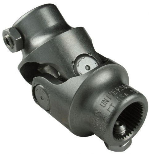 Brand new genuine borgeson steering u-joint, stainless steel, 3/4dd x 3/4dd