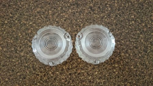 Pair rear indicator parker lenses toyota tiara rt20 rt30 series