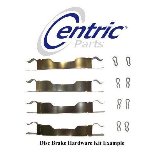 Disc brake hardware