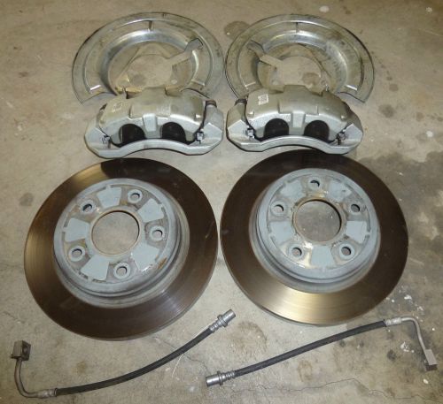 Dogde ram 1500 hemi sport front oem factory brake kit assembly