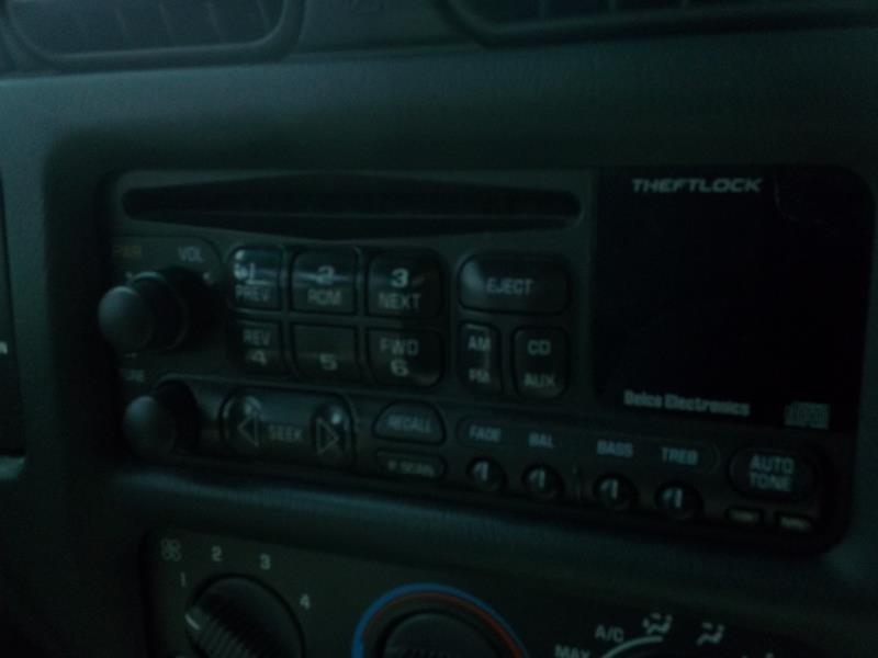 Radio/stereo for 97 98 99 00 malibu ~ am-mono-fm-stereo-cd player