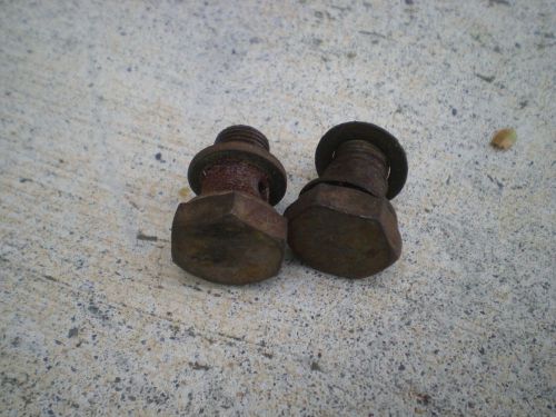 Porsche 356 c brake caliper banjo bolts