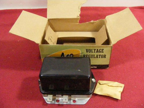 Vtg illaco voltage regulator 581230 nos dodge chrysler plymouth willys desoto